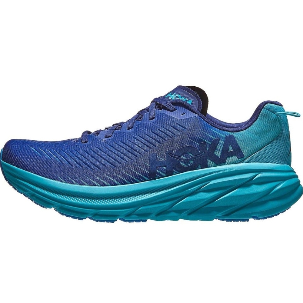 Hoka One One Rincon 3, Bluing Scuba, 10.5